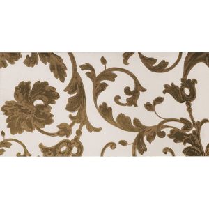 Versace Ceramics DEC.BAROC.BIANCO-ORO 39x78 LUX /2szt/