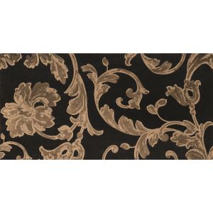 Versace Ceramics DEC.BAROCCO NERO-ORO 39x78 LUX /2szt/