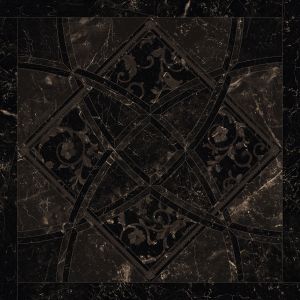 Versace Ceramics EMOTE IN.NERO AMASANT 78x78 DECO.LUX /1,2168m2/