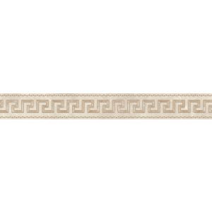 Versace Ceramics FASCIA CREMA MARFIL 10x78 LUX /4Stk/