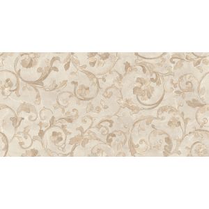Versace Ceramics FLOREALE CREMA MARFIL 39x78 LUX /2szt/