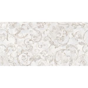 Versace Ceramics FLOREALE ONICE BIANCO 39x78 LUX /2szt/