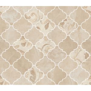 Versace Ceramics MOS.ARAB.DEC.CREMA MA 35 x 35 LUX /5szt/