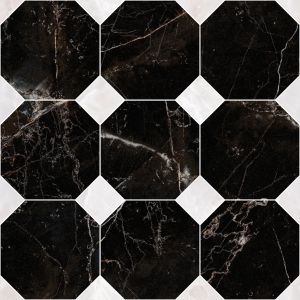 Versace Ceramics MOS.OTT.NERO AMAS/BIA 39X39OTTA LUX /4szt/