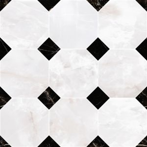 Versace Ceramics MOS.OTT.ONICE BIA/NER 39X39OTTA LUX /4szt/