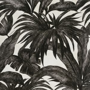 Versace Ceramics PALME A BIANC/NERO 78x78 LUX /2szt/