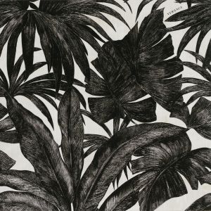 Versace Ceramics PALME B BIANC/NERO 78x78 LUX /2szt/