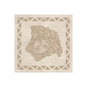 Versace Ceramics TOZZETTO CREMA MARFIL 10 x 10 LUX /4szt/