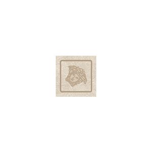 Versace Ceramics TOZZETTO CREMA MARFIL 4x4 LUX /4szt/