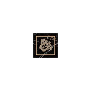 Versace Ceramics TOZZETTO NERO AMASANT 4x4 LUX /4szt/