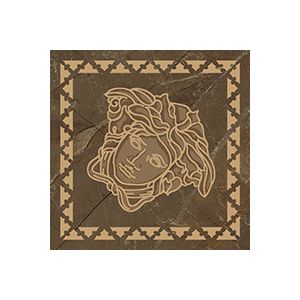 Versace Ceramics TOZZETTO PULPIS MARRO 10 x 10 LUX /4 Stk/