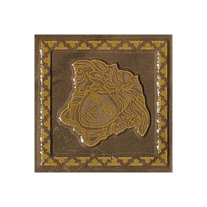 Versace Ceramics TOZZ.SABB.PULPIS MARR 10 x 10 LUX /4Stk/