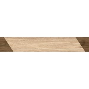 ELISIR ROYAL BEIGE INSERTO 20x120 Rett. 9 mm