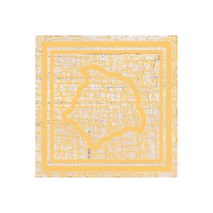 Versace Ceramics ANG.MED.ORO WHITE 10 X 10 NATURALE /4szt/