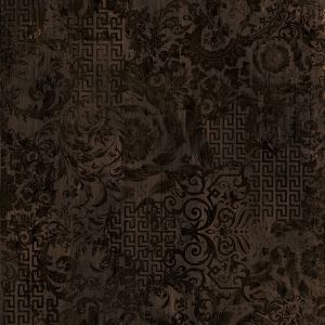 Versace Ceramics ETERNO PATCH.BROWN 80x80 DECORATO /1,28m2/