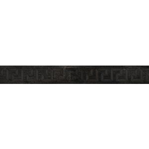 Versace Ceramics FAS.GRECA INT CARBON 10x80 NATURALE /4szt/