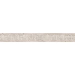 Versace Ceramics FAS.GRECA INT WHITE 10x80 NATURALE /4szt/