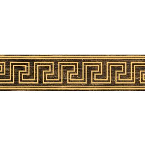 Versace Ceramics FAS.GRECA ORO BROWN 20x80 NATURALE /4szt/