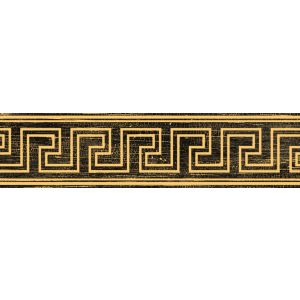 Versace Ceramics FAS.GRECA ORO CARBON 20x80 NATURALE /4szt/