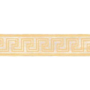 Versace Ceramics FAS.GRECA ORO ICE 20x80 NATURALE /4szt/