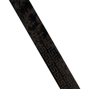 Versace Ceramics INS.DEC.CHEVR.CARBON 7,8X46 NATURALE /4szt/