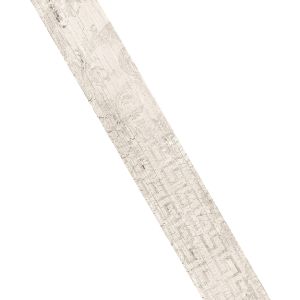 Versace Ceramics INS.DEC.CHEVR.WHITE 7,8X46 NATURALE /4szt/