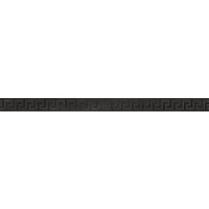 Versace Ceramics LIST GRECA INT CARBON 5X80 NATURALE /4szt/
