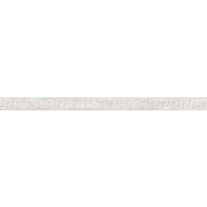 Versace Ceramics LIST GRECA INT ICE 5X80 NATURALE /4szt/