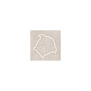 Versace Ceramics TOZ.MED.INT WHITE 5x5 NATURALE /4szt/