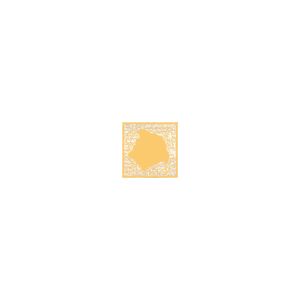 Versace Ceramics TOZ.MED.ORO ICE 2,7x2,7 NATURALE /4szt/