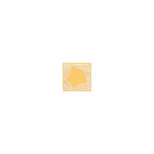 Versace Ceramics TOZ.MED.ORO WHITE 2,7x2,7 NATURALE /4szt/