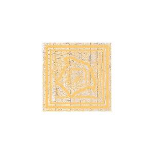Versace Ceramics TOZ.MED.ORO WHITE 6,7X6,7 NATURALE /4szt/