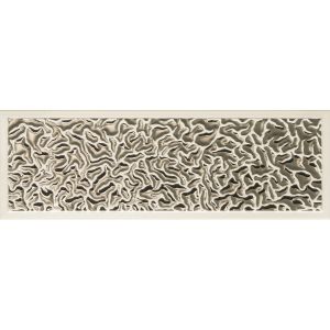 Versace Ceramics BIANCO ACQ.LINGOTT.PL 25x75 NATURALE /4 Stk/
