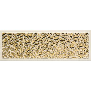 Versace Ceramics CREMA ACQ.LINGOTT.ORO 25x75 NATURALE /4szt/