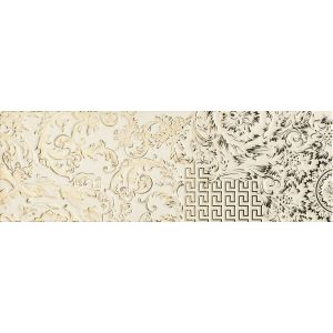 Versace Ceramics CREMA PATCHWORK MIX 25x75 NATURALE /4szt/