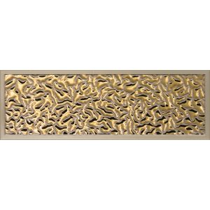 Versace Ceramics MARRONE ACQ.LING.ORO 25x75 NATURALE /4szt/