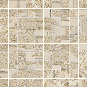 Versace Ceramics MOSAICO PATCH. CREMA 25x25 NATURALE /0,25m2/