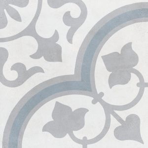 Harmony Havana Silver Ornate 22,3x22,3 Matt /0,99m2/