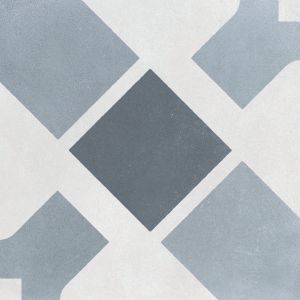 Harmony Havana White Cross 22,3x22,3 Matt /0,65m2/