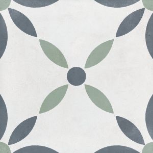 Harmony Havana White Flower 22,3x22,3 Matt /0,99m2/