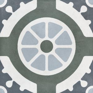 Harmony Havana White Round 22,3x22,3 Matt /0,99m2/
