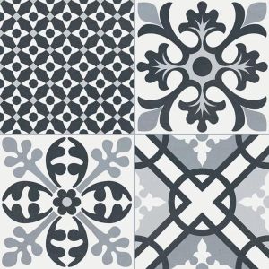 Gayafores HERITAGE BLACK 33,15x33,15 /1,32m2/