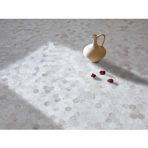 MOSAVIT TRIP HEXAGONAL IVORY