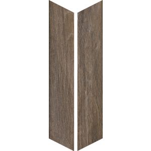 RONDINE VINTAGE BRUNE CHEVRON 7,5x40,7