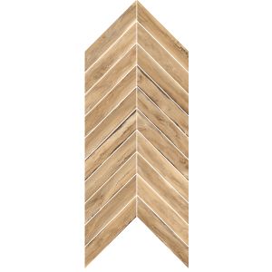 Rondine Sherwood Oak Chevron 24x50