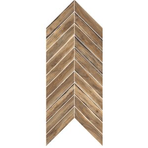 Rondine Sherwood Walnut Chevron 24x50