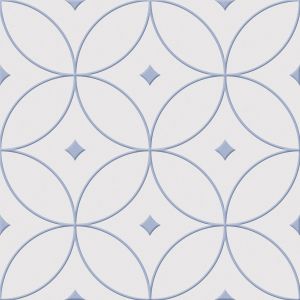 Keros Alhambra Azul 25x25 /1m2/