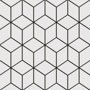 Keros Alhambra Negro 25x25 /1m2/