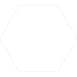 Keros Hexa Element Blanco 23x27 /0,75m2/