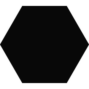 Keros Hexa Element Negro 23x27 /0,75m2/
